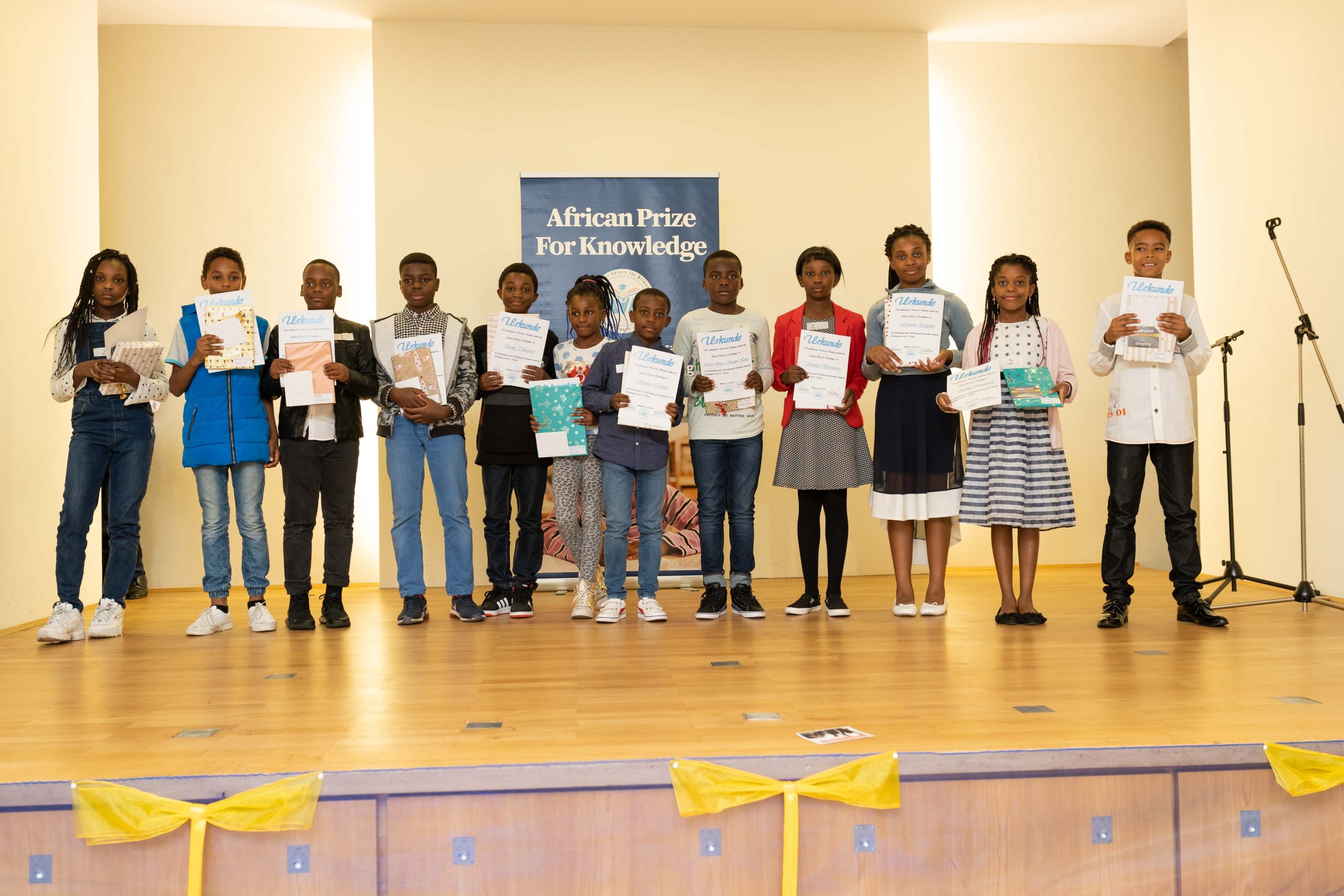 African Prize for Knowledge 2019